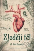 Kniha: Zloději těl (A. Rae Dunlap). Fobos, 2026 Kniha: Zloději těl (A. Rae Dunlap). Fobos, 2026