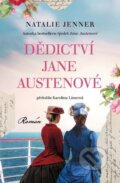 Kniha: Dědictví Jane Austenové (Natalie Jenner). Kontrast, 2026 Kniha: Dědictví Jane Austenové (Natalie Jenner). Kontrast, 2026