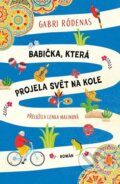 Kniha: Babička, která projela svět na kole (Ródenas Gabri). Kontrast, 2026 Kniha: Babička, která projela svět na kole (Ródenas Gabri). Kontrast, 2026