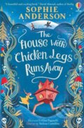 Kniha: The House with Chicken Legs Runs Away (Sophie Anderson). Usborne, 2026 Kniha: The House with Chicken Legs Runs Away (Sophie Anderson). Usborne, 2026