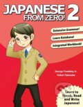 Kniha: Japanese from Zero! 2 (George Trombley). Learn From Zero, 2015 Kniha: Japanese from Zero! 2 (George Trombley). Learn From Zero, 2015