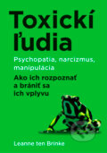 Kniha: Toxickí ľudia (Leanne ten Brinke), 2026 Kniha: Toxickí ľudia (Leanne ten Brinke), 2026