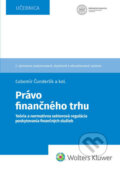 Kniha: Právo finančného trhu (Ľubomír Čunderlík). Wolters Kluwer, 2026 Kniha: Právo finančného trhu (Ľubomír Čunderlík). Wolters Kluwer, 2026