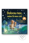 Kniha: Dobrou noc, mám tě moc rád (Sam Taplin). Svojtka&Co., 2026 Kniha: Dobrou noc, mám tě moc rád (Sam Taplin). Svojtka&Co., 2026