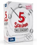 Společenská hra: 5 Sekúnd - Bez cenzúry (Michael Sistrunk). Albi, 2026 Společenská hra: 5 Sekúnd - Bez cenzúry (Michael Sistrunk). Albi, 2026