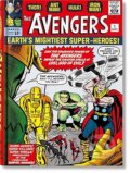 Kniha: Marvel Comics Library. Avengers. 1963–1965 (Kurt Busiek). Taschen, 2026 Kniha: Marvel Comics Library. Avengers. 1963–1965 (Kurt Busiek). Taschen, 2026