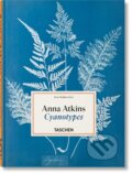Kniha: Anna Atkins Cyanotypes., 2026 Kniha: Anna Atkins Cyanotypes., 2026