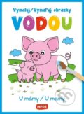 Vymaluj / Vymaľuj obrázky vodou: U mámy / U mamy (Mozaik). Mozaik, 2026 Vymaluj / Vymaľuj obrázky vodou: U mámy / U mamy (Mozaik). Mozaik, 2026