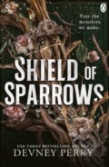 Kniha: Shield of Sparrows (Devney Perry). Penguin Books, 2026 Kniha: Shield of Sparrows (Devney Perry). Penguin Books, 2026