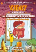 Kniha: Science Comics: The Digestive System (Jason Viola). First Second, 2021 Kniha: Science Comics: The Digestive System (Jason Viola). First Second, 2021