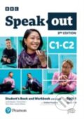 Kniha: Speakout 3rd Edition C1-C2 Split 1 Student´s Book and Workbook with eBook and Online Practice (Education Pearson). Pearson, 2023 Kniha: Speakout 3rd Edition C1-C2 Split 1 Student´s Book and Workbook with eBook and Online Practice (Education Pearson). Pearson, 2023