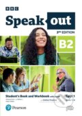 Kniha: Speakout 3rd Edition B2 Split 1 Student´s Book and Workbook with eBook and Online Practice (Education Pearson). Pearson, 2023 Kniha: Speakout 3rd Edition B2 Split 1 Student´s Book and Workbook with eBook and Online Practice (Education Pearson). Pearson, 2023