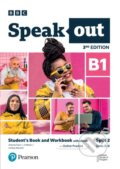Kniha: Speakout 3rd Edition B1 Split 2 Student´s Book and Workbook with eBook and Online Practice (Education Pearson). Pearson, 2023 Kniha: Speakout 3rd Edition B1 Split 2 Student´s Book and Workbook with eBook and Online Practice (Education Pearson). Pearson, 2023