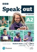 Kniha: Speakout 3rd Edition A2 Split 2 Student´s Book with eBook and Online Practice (Frances Eales a Steve Oakes). Pearson, 2023 Kniha: Speakout 3rd Edition A2 Split 2 Student´s Book with eBook and Online Practice (Frances Eales a Steve Oakes). Pearson, 2023