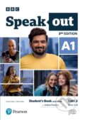 Kniha: Speakout 3rd Edition A1 Split 2 Student´s Book with eBook and Online Practice (Frances Eales a Steve Oakes). Pearson, 2023 Kniha: Speakout 3rd Edition A1 Split 2 Student´s Book with eBook and Online Practice (Frances Eales a Steve Oakes). Pearson, 2023