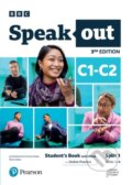Kniha: Speakout 3rd Edition C1-C2 Split 1 Student´s Book with eBook and Online Practice (Frances Eales, Steve Oakes a Lynda Edwards). Pearson, 2023 Kniha: Speakout 3rd Edition C1-C2 Split 1 Student´s Book with eBook and Online Practice (Frances Eales, Steve Oakes a Lynda Edwards). Pearson, 2023