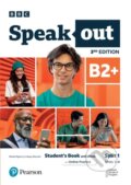 Kniha: Speakout 3rd Edition B2+ Split 1 Student´s Book with eBook and Online Practice (Antonia Clare a JJ Wilson). Pearson, 2023 Kniha: Speakout 3rd Edition B2+ Split 1 Student´s Book with eBook and Online Practice (Antonia Clare a JJ Wilson). Pearson, 2023