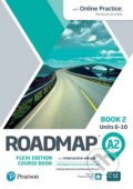 Kniha: Roadmap A2 Flexi Course Book 2 with eBook and Online Practice (Damian Williams a Lindsay Warwick). Pearson, 2021 Kniha: Roadmap A2 Flexi Course Book 2 with eBook and Online Practice (Damian Williams a Lindsay Warwick). Pearson, 2021
