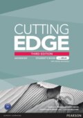 Kniha: Cutting Edge 3rd Edition Advanced Student´s Book with eBook (Pearson). Pearson, 2022 Kniha: Cutting Edge 3rd Edition Advanced Student´s Book with eBook (Pearson). Pearson, 2022