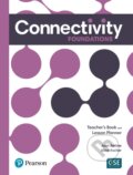 Kniha: Connectivity Foundations Teacher´s Book and Lesson Planner (Allen Ascher a Joan Saslow). Pearson, 2022 Kniha: Connectivity Foundations Teacher´s Book and Lesson Planner (Allen Ascher a Joan Saslow). Pearson, 2022