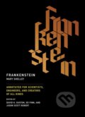 Kniha: Frankenstein (Mary Shelley, Jason Scott Robert, Ed Finn a David H. Guston). MIT Press, 2017 Kniha: Frankenstein (Mary Shelley, Jason Scott Robert, Ed Finn a David H. Guston). MIT Press, 2017