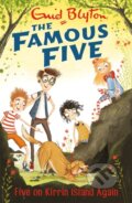 Kniha: Famous Five: Five On Kirrin Island Again (Enid Blyton). Hodder Children's Books, 2017 Kniha: Famous Five: Five On Kirrin Island Again (Enid Blyton). Hodder Children's Books, 2017