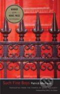 Kniha: Such Fine Boys (Patrick Modiano). Yale University Press, 2017 Kniha: Such Fine Boys (Patrick Modiano). Yale University Press, 2017