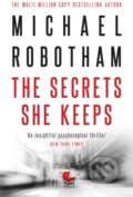 Kniha: The Secrets She Keeps, 2018 Kniha: The Secrets She Keeps, 2018