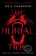 Kniha: The Burial Tide (Neil Sharpson). Zando, 2025 Kniha: The Burial Tide (Neil Sharpson). Zando, 2025