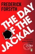 Kniha: The Day Of The Jackal (Frederick Forsyth). Arrow Books, 2011 Kniha: The Day Of The Jackal (Frederick Forsyth). Arrow Books, 2011