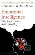 Kniha: Emotional Intelligence (Daniel Goleman). Bloomsbury, 1996 Kniha: Emotional Intelligence (Daniel Goleman). Bloomsbury, 1996