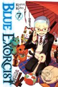 Kniha: Blue Exorcist 7 (Kazue Kato). Viz Media, 2012 Kniha: Blue Exorcist 7 (Kazue Kato). Viz Media, 2012