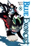Kniha: Blue Exorcist 8 (Kazue Kato). Viz Media, 2012 Kniha: Blue Exorcist 8 (Kazue Kato). Viz Media, 2012