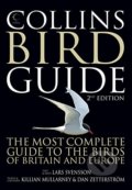 Kniha: Collins Bird Guide (Lars Svensson, Killian Mullarney, Dan Zetterström a Peter J. Grant). Collins, 2009 Kniha: Collins Bird Guide (Lars Svensson, Killian Mullarney, Dan Zetterström a Peter J. Grant). Collins, 2009