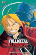 Kniha: Fullmetal Alchemist 1 (3-in-1 Edition) (Hiromu Arakawa). Viz Media, 2011 Kniha: Fullmetal Alchemist 1 (3-in-1 Edition) (Hiromu Arakawa). Viz Media, 2011