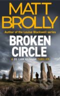 Kniha: Broken Circle (Matt Brolly). Thomas & Mercer, 2026 Kniha: Broken Circle (Matt Brolly). Thomas & Mercer, 2026
