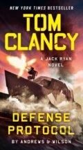 Kniha: Tom Clancy Defense Protocol (Brian Andrews a Jeffrey Wilson). G P Putnam's Sons, 2025 Kniha: Tom Clancy Defense Protocol (Brian Andrews a Jeffrey Wilson). G P Putnam's Sons, 2025