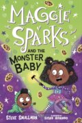 Kniha: Maggie Sparks and the Monster Baby (Steve Smallman). , 2025 Kniha: Maggie Sparks and the Monster Baby (Steve Smallman). , 2025