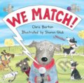Kniha: We Match! (Chris Barton). , 2025 Kniha: We Match! (Chris Barton). , 2025