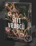 Kniha: Štít Vrabců (Devney Perry). Nakladatelství Fragment, 2026 Kniha: Štít Vrabců (Devney Perry). Nakladatelství Fragment, 2026