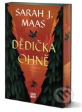 Kniha: Dědička ohně (Sarah J. Maas). CooBoo CZ, 2026 Kniha: Dědička ohně (Sarah J. Maas). CooBoo CZ, 2026
