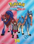 Kniha: Pokemon: Sword Shield, Vol. 14 (Hidenori Kusaka). Viz Media, 2026 Kniha: Pokemon: Sword Shield, Vol. 14 (Hidenori Kusaka). Viz Media, 2026