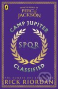 Kniha: Camp Jupiter Classified (Rick Riordan). Puffin Books, 2026 Kniha: Camp Jupiter Classified (Rick Riordan). Puffin Books, 2026