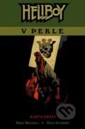 Kniha: Hellboy v pekle 2 - Karta smrti (Mike Mignola). Comics centrum, 2026 Kniha: Hellboy v pekle 2 - Karta smrti (Mike Mignola). Comics centrum, 2026