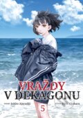 Kniha: Vraždy v Dekagonu 5 (Yukito Ayatsuji). Crew, 2026 Kniha: Vraždy v Dekagonu 5 (Yukito Ayatsuji). Crew, 2026