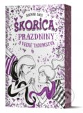 Kniha: Škorica, prázdniny a veľké tajomstvá (Dagmar Bach). YOLi, 2026 Kniha: Škorica, prázdniny a veľké tajomstvá (Dagmar Bach). YOLi, 2026