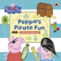 Kniha: Peppa Pig: Peppa’s Pirate Fun (Penguin Random House Childrens UK). Penguin Random House Childrens UK, 2026 Kniha: Peppa Pig: Peppa’s Pirate Fun (Penguin Random House Childrens UK). Penguin Random House Childrens UK, 2026