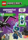 Kniha: LEGO® Minecraft Dobrodružství v Endu (CPRESS). CPRESS, 2026 Kniha: LEGO® Minecraft Dobrodružství v Endu (CPRESS). CPRESS, 2026