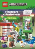 Kniha: LEGO® Minecraft® Výprava za vzácnými moby (CPRESS). CPRESS, 2026 Kniha: LEGO® Minecraft® Výprava za vzácnými moby (CPRESS). CPRESS, 2026