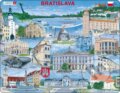 Puzzle: Bratislava Souvenir (KH17-GB) (Larsen). Larsen Puzzle: Bratislava Souvenir (KH17-GB) (Larsen). Larsen